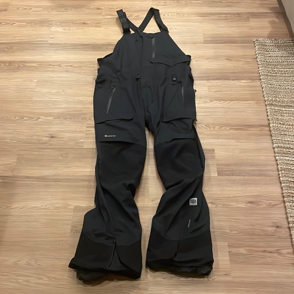 686 GORE-TEX STRETCH DISPATCH BIB - Black XL